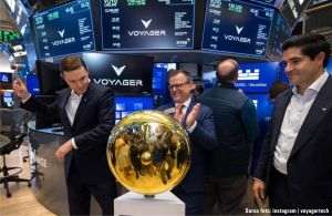 Defense company Voyager makes successful NYSE debut